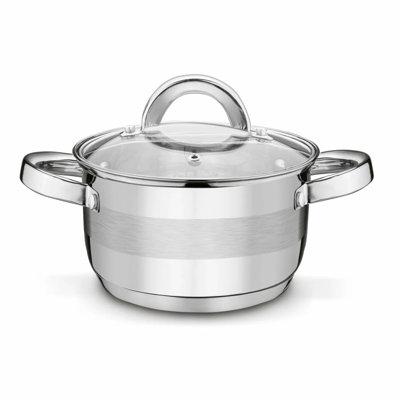 Garnek ze stali nierdzewnej Tadar Roger 16 cm indukcja