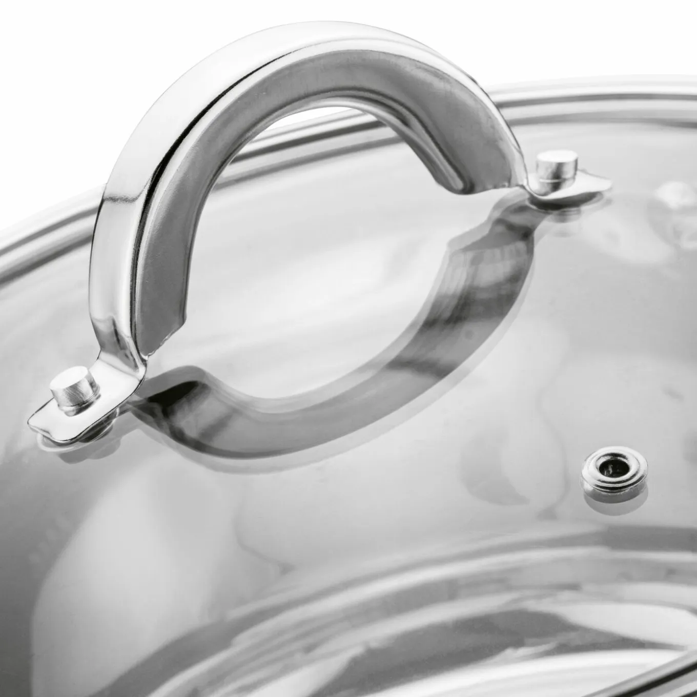 Garnek ze stali nierdzewnej Tadar Roger 16 cm indukcja
