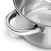 Garnek ze stali nierdzewnej Tadar Cori 20 cm z pokrywką
