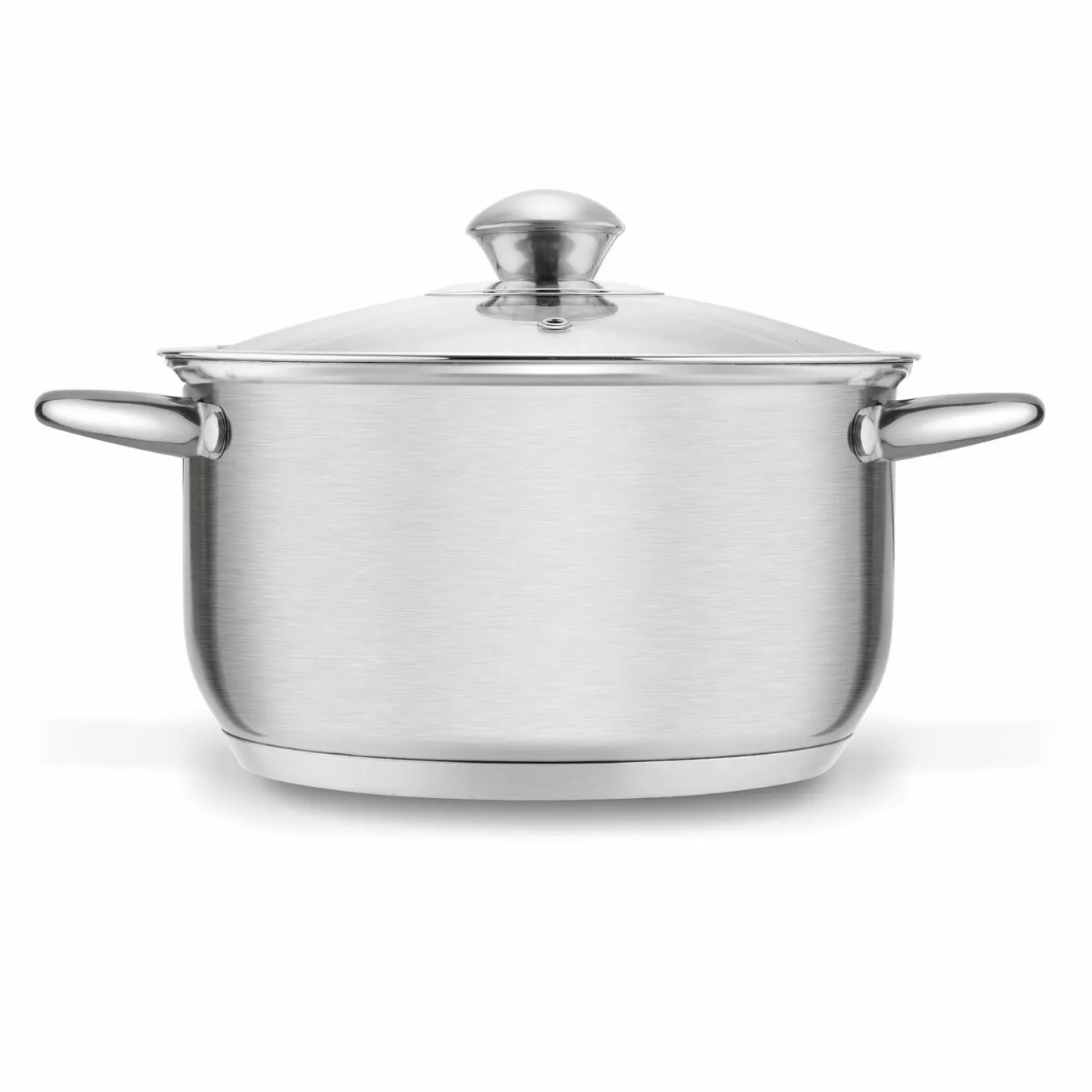 Garnek ze stali nierdzewnej Tadar Cori 20 cm z pokrywką