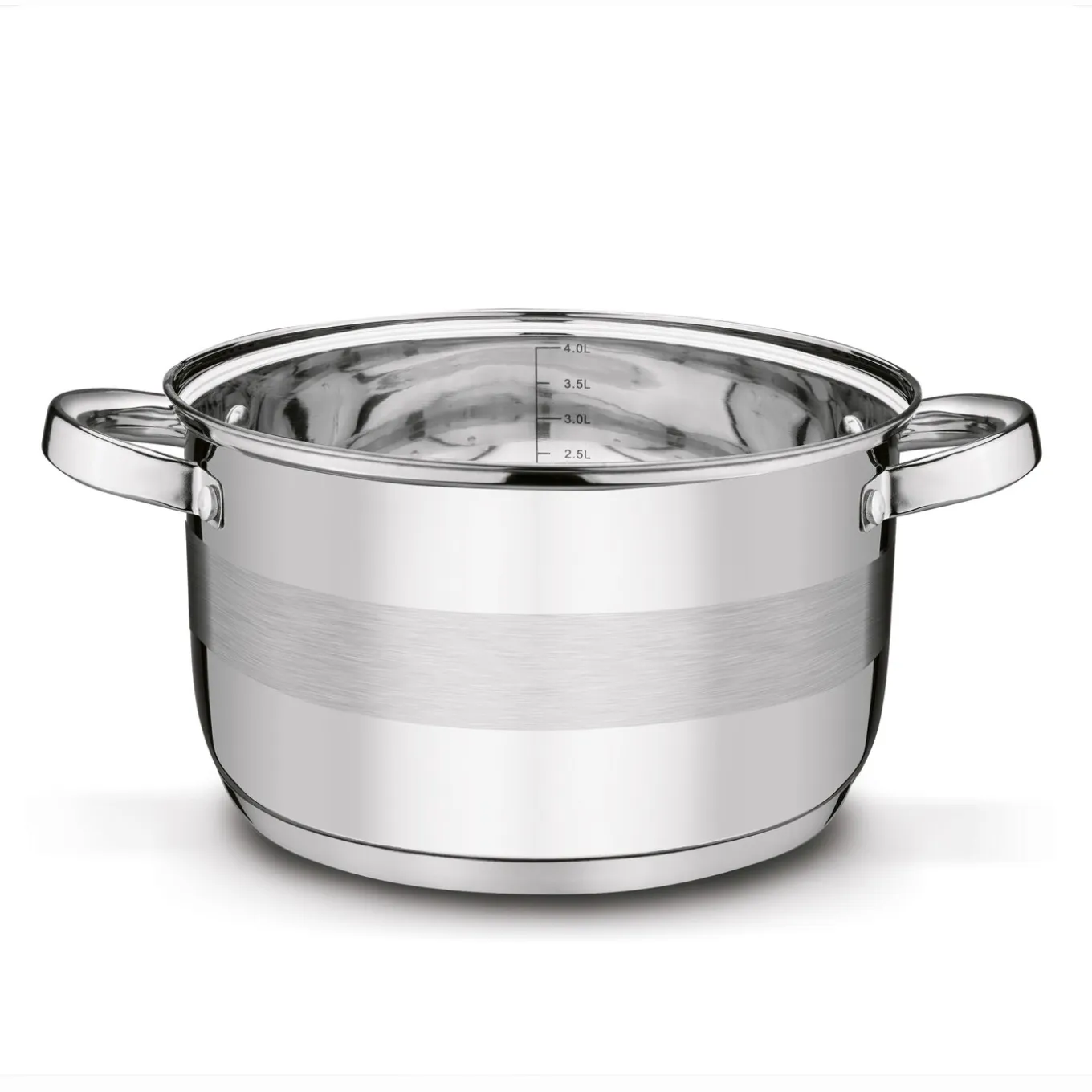 Garnek ze stali nierdzewnej Tadar Roger 22 cm indukcja