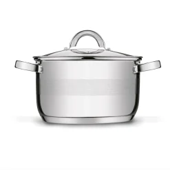 Garnek ze stali nierdzewnej Tadar Roger 22 cm indukcja