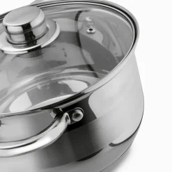 Garnek ze stali nierdzewnej Tadar Luzon 1,7 l z pokrywką