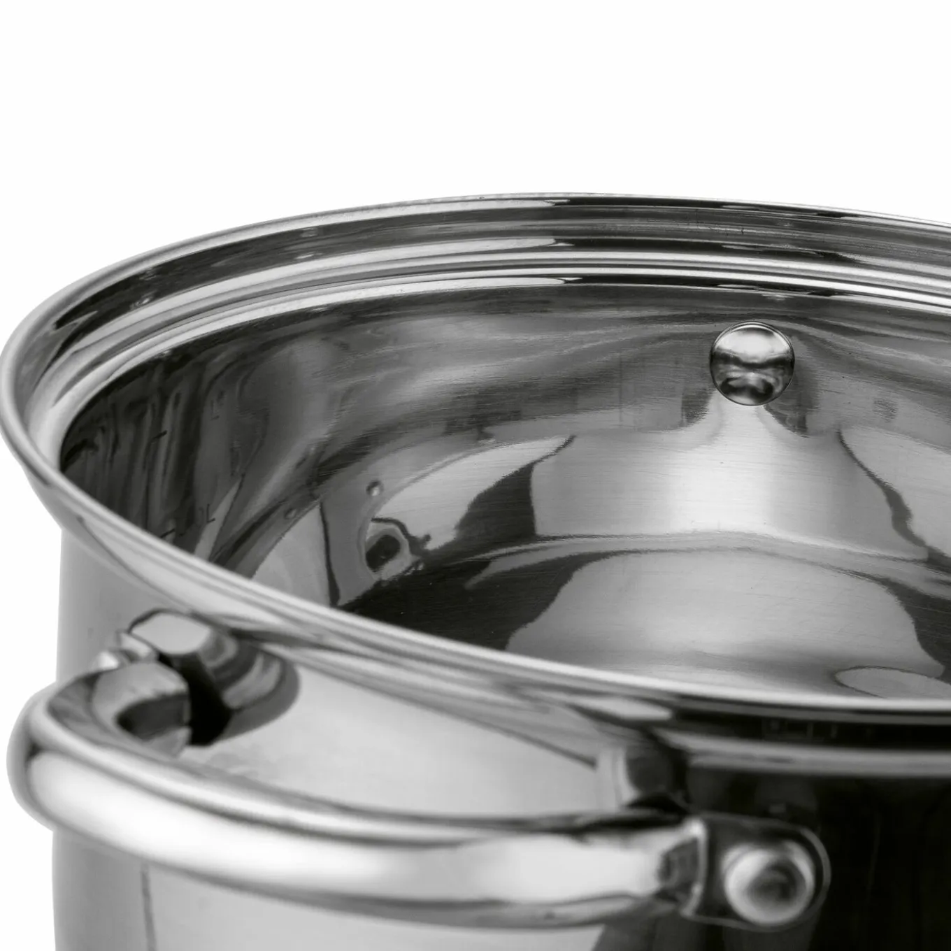 Garnek ze stali nierdzewnej Tadar Luzon 1,7 l z pokrywką