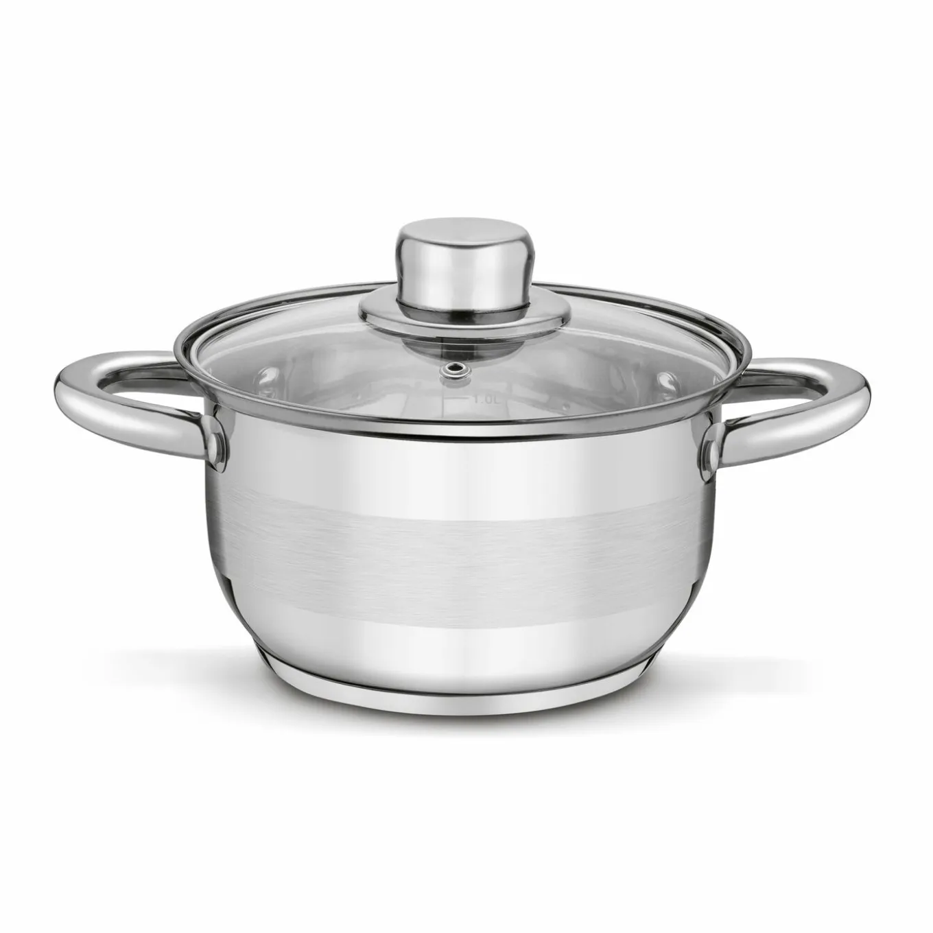 Garnek ze stali nierdzewnej Tadar Luzon 1,7 l z pokrywką
