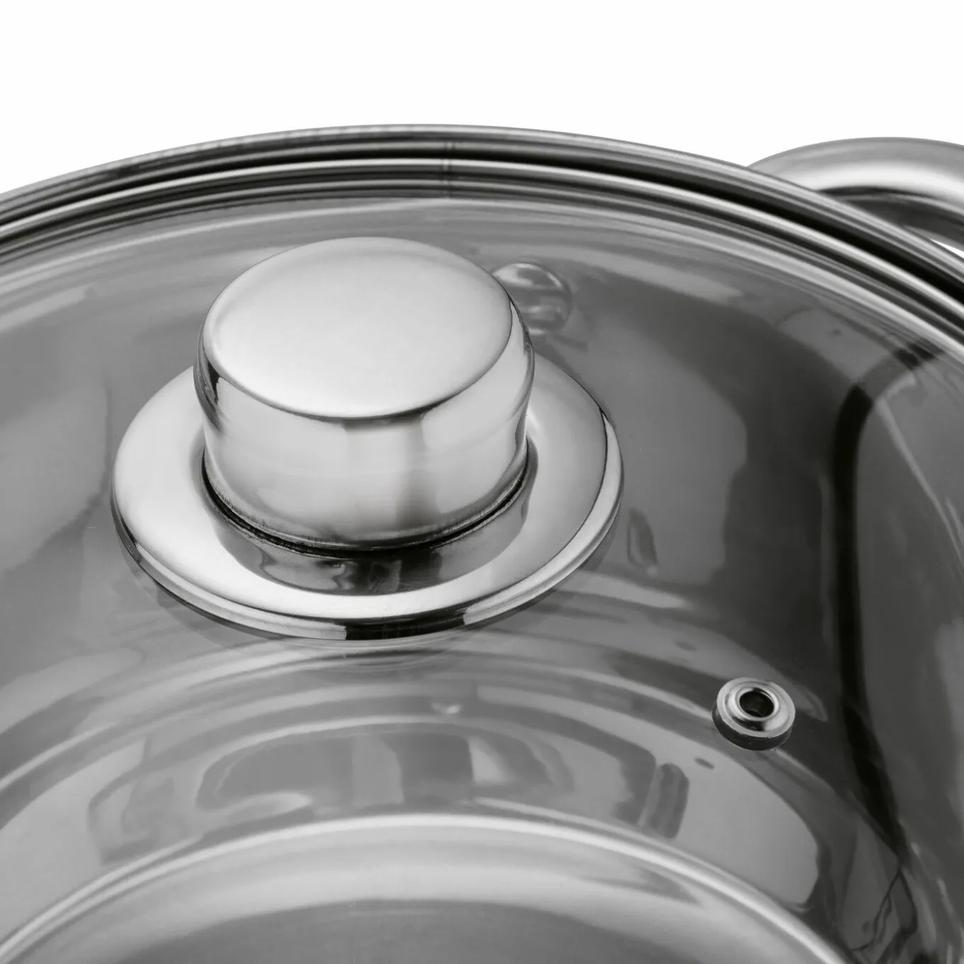Garnek ze stali nierdzewnej Tadar Luzon 1,7 l z pokrywką