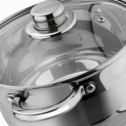 Garnek ze stali nierdzewnej Tadar Luzon 1,7 l z pokrywką