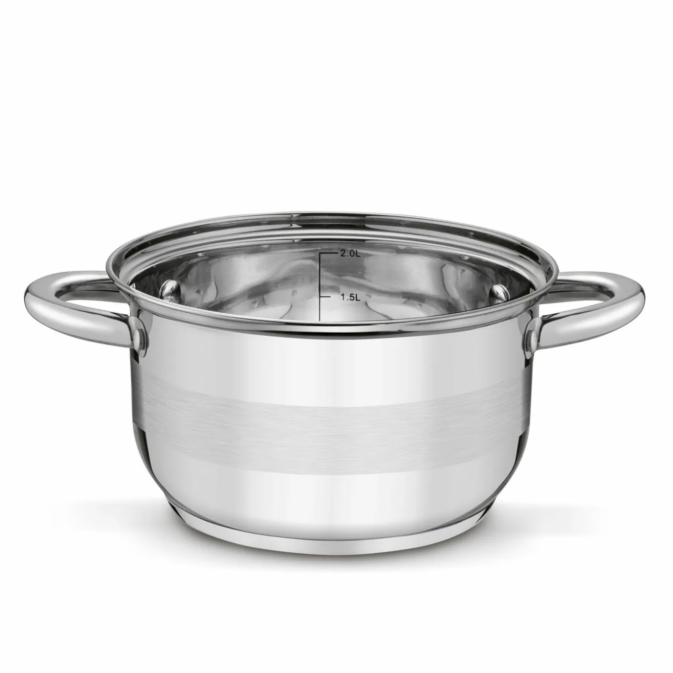 Garnek ze stali nierdzewnej Tadar Luzon 2,3 l z pokrywką