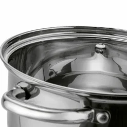 Garnek ze stali nierdzewnej Tadar Luzon 2,3 l z pokrywką