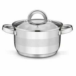 Garnek ze stali nierdzewnej Tadar Roger 18 cm indukcja