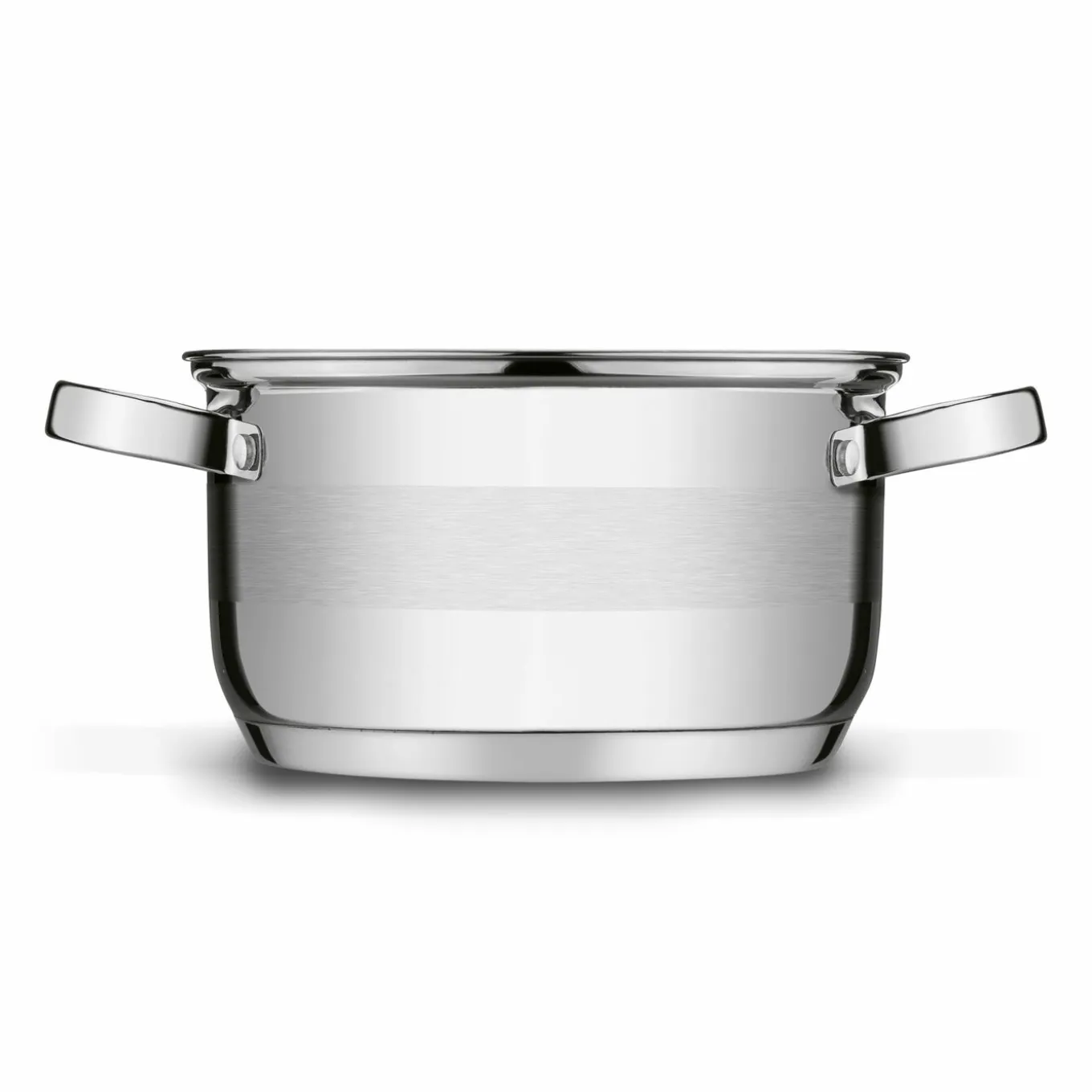 Garnek ze stali nierdzewnej Tadar Roger 18 cm indukcja