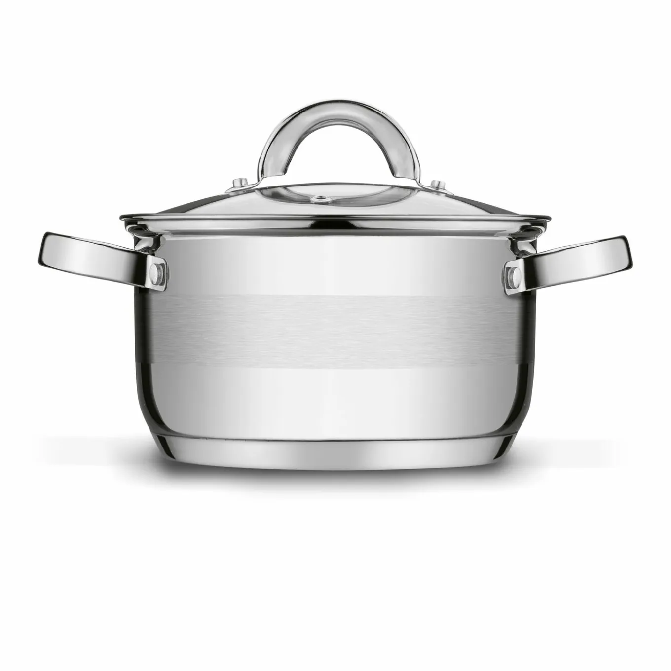 Garnek ze stali nierdzewnej Tadar Roger 18 cm indukcja