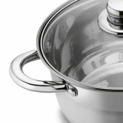 Garnek ze stali nierdzewnej Tadar Luzon 3,3 l z pokrywką