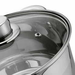 Garnek ze stali nierdzewnej Tadar Luzon 3,3 l z pokrywką