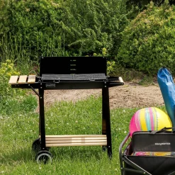Grill ogrodowy na węgiel Konighoffer 86 x 41 x 80 cm