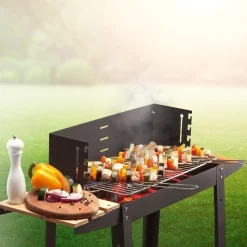 Grill ogrodowy na węgiel Konighoffer 86 x 41 x 80 cm
