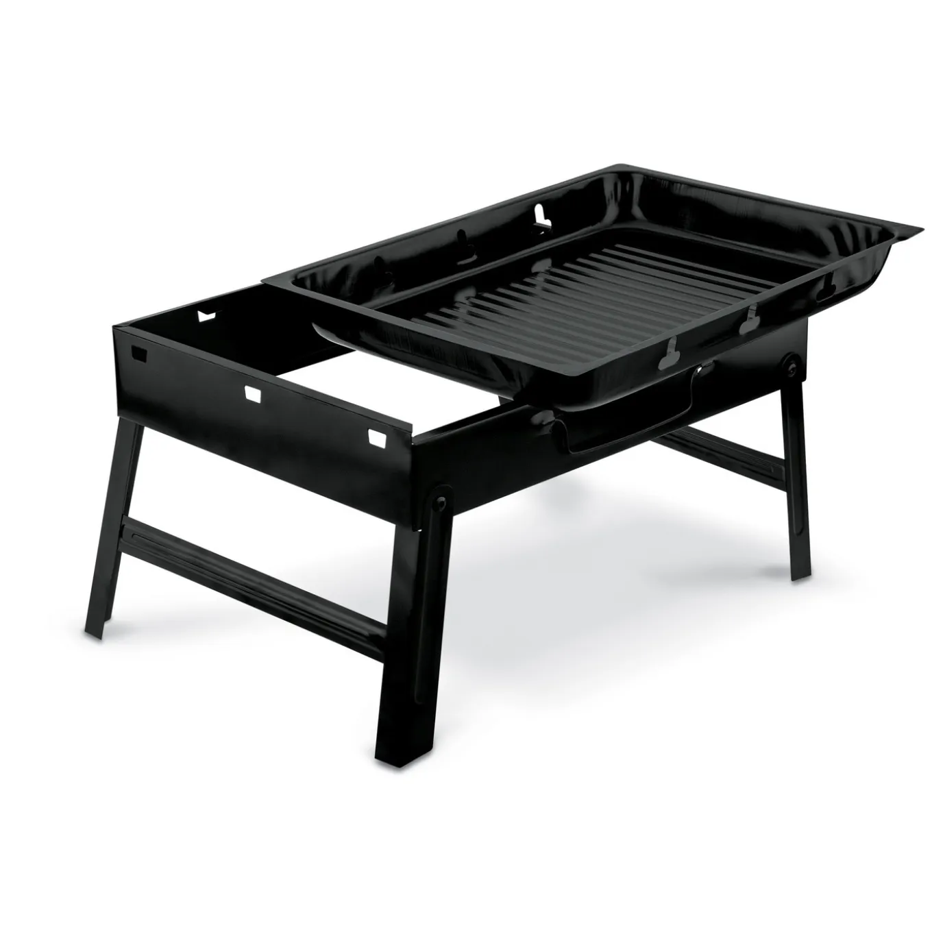 Grill przenośny składany Tadar 35 x 27,5 x 19,5 cm
