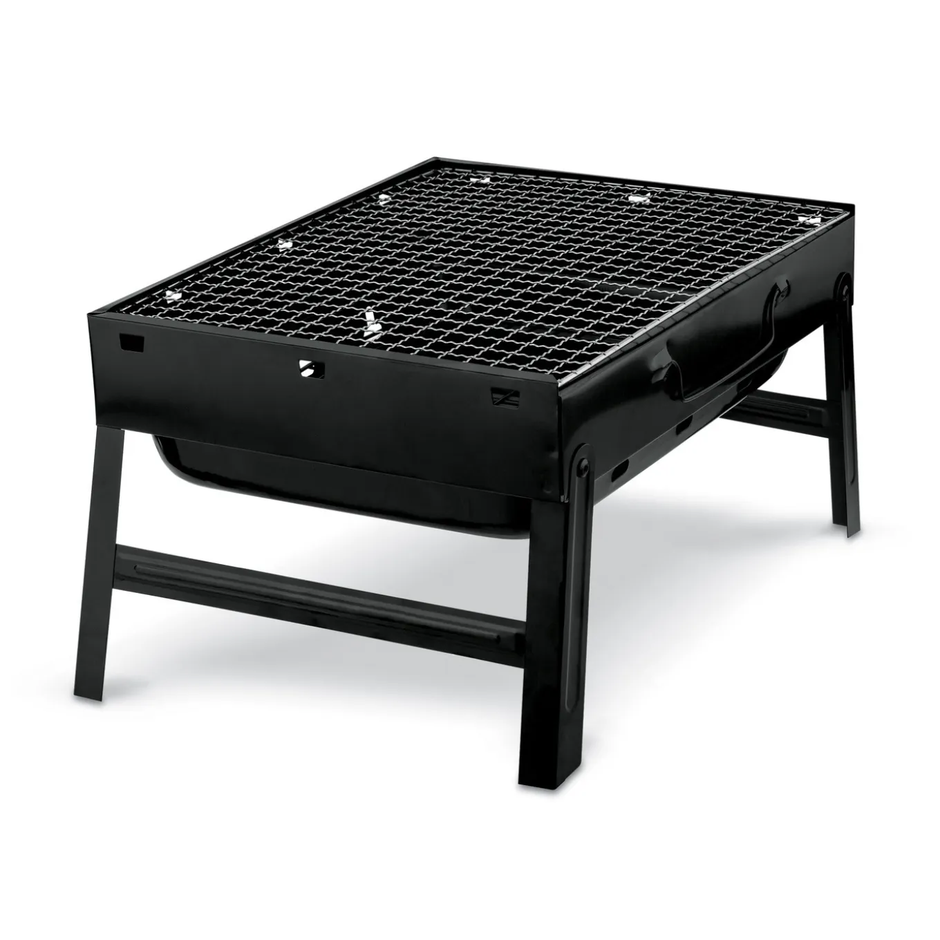 Grill przenośny składany Tadar 35 x 27,5 x 19,5 cm