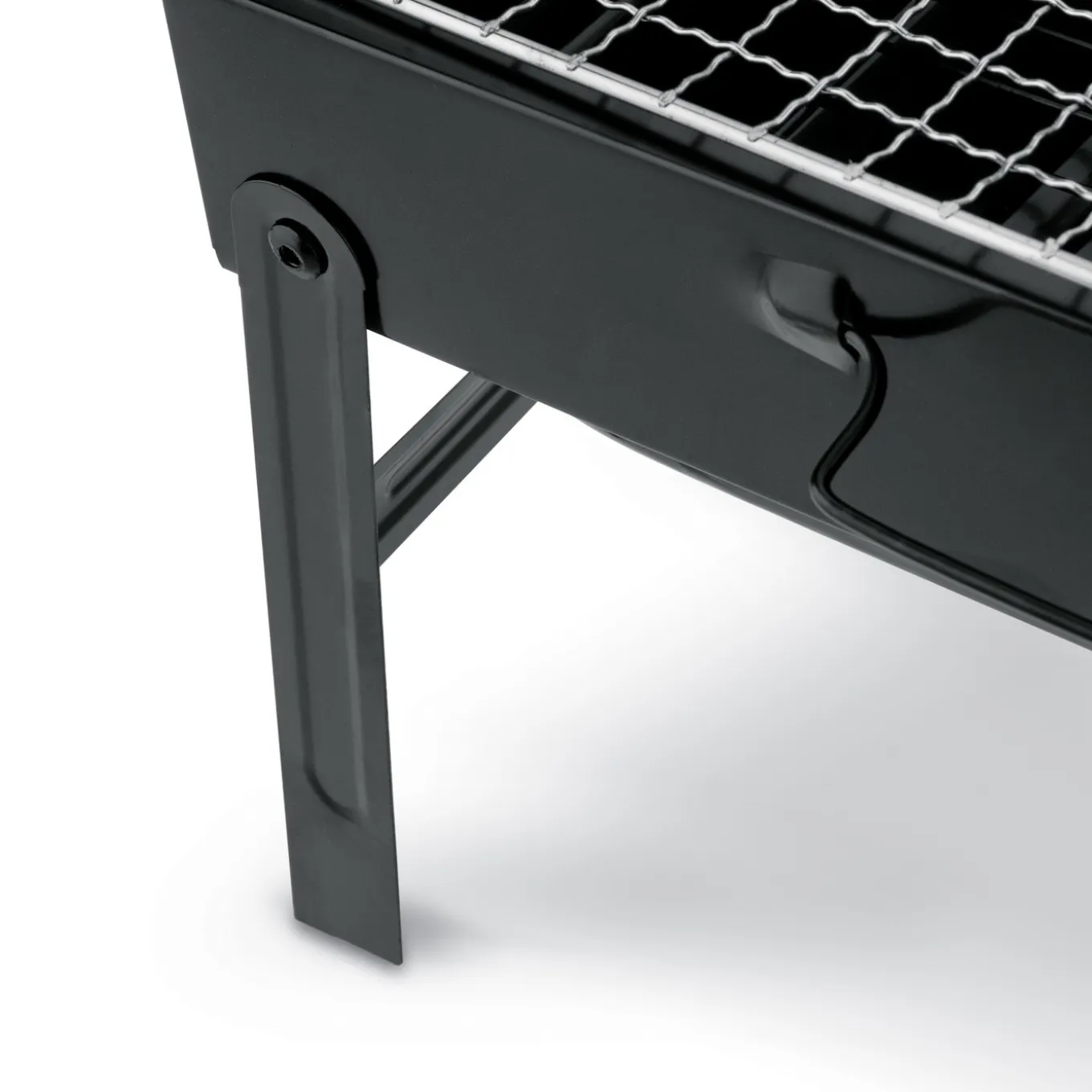 Grill przenośny składany Tadar 35 x 27,5 x 19,5 cm