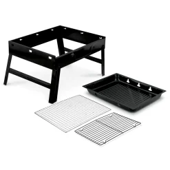 Grill przenośny składany Tadar 35 x 27,5 x 19,5 cm