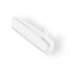 Haczyki samoprzylepne 2 sztuki białe Tadar Quickfix 7,5 x 2,3 x 2,8 cm