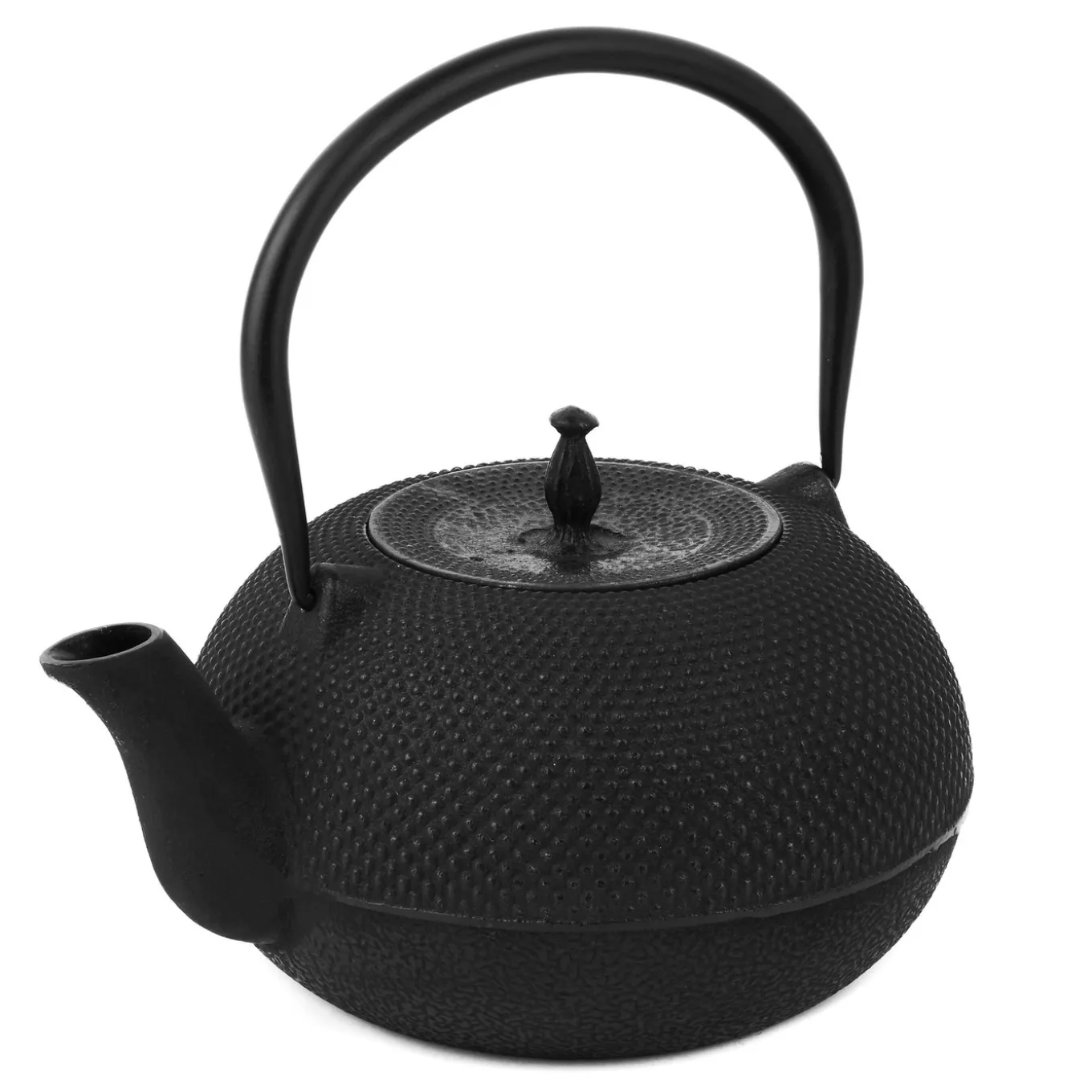 Imbryk do herbaty z zaparzaczem żeliwny Konighoffer Hanako 1,8 l czarny