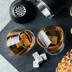Kamienne kostki do whisky KonigHOFFER 9 sztuk