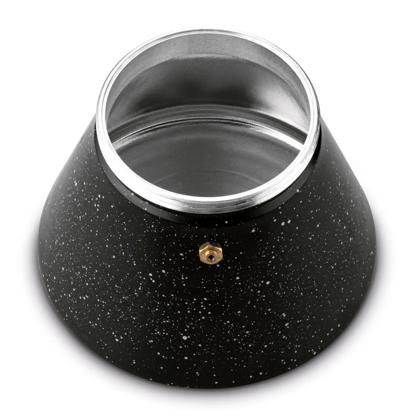 Kawiarka włoska KonigHOFFER Black Granite Marble 450 ml