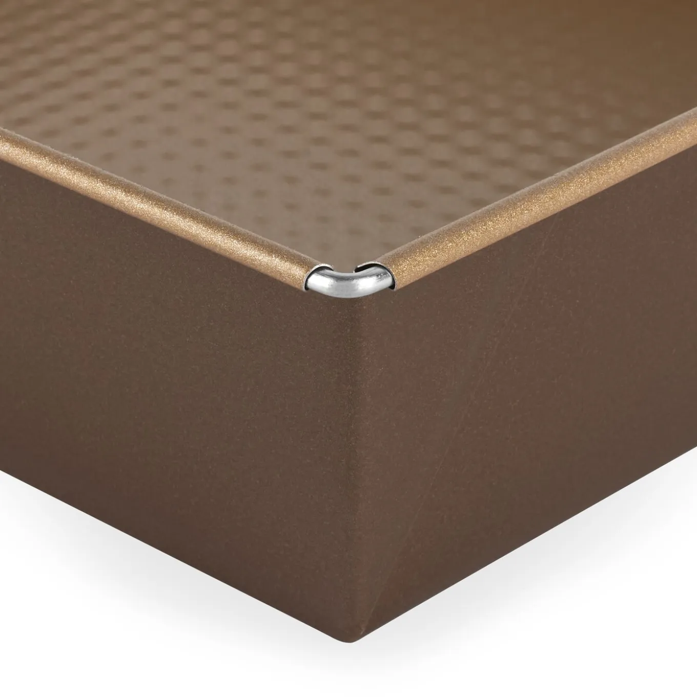 Keksówka non-stick SNB 25 x 11 x 7,5 cm czekoladowa