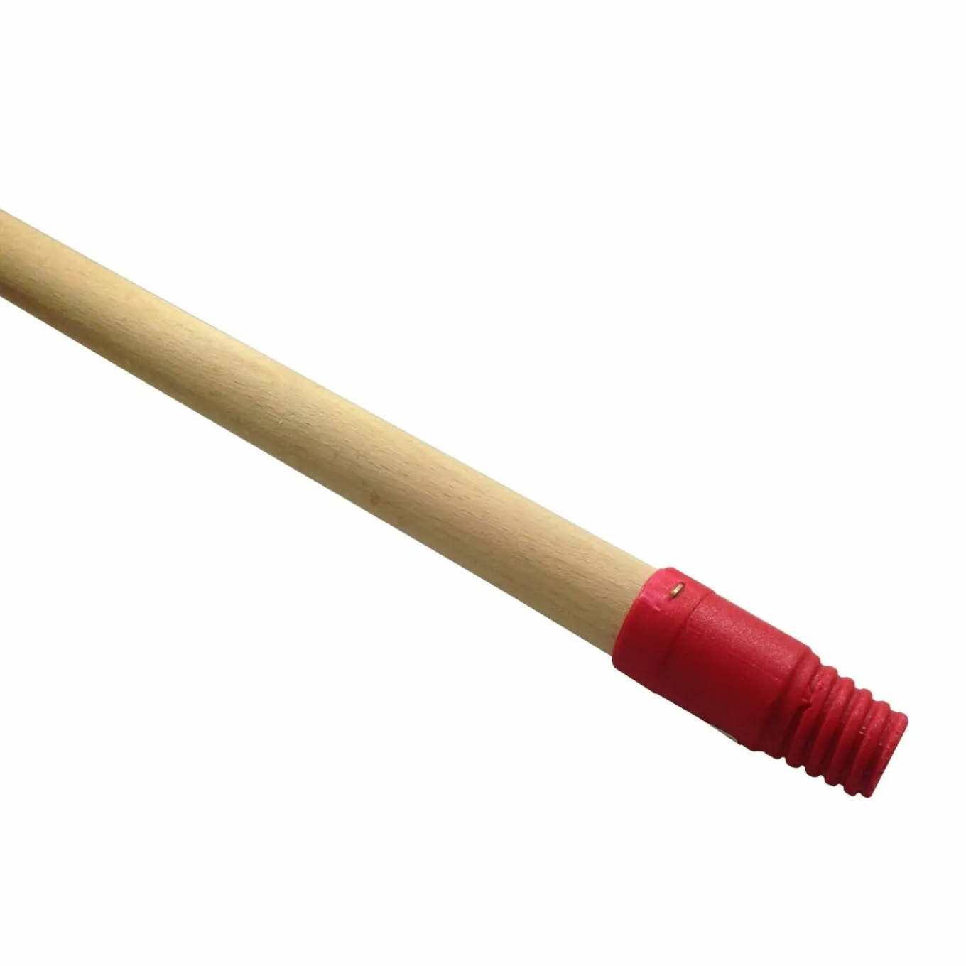 Kij drewniany do mopa z plastikowym gwintem Gomer 130 cm mix kolorów