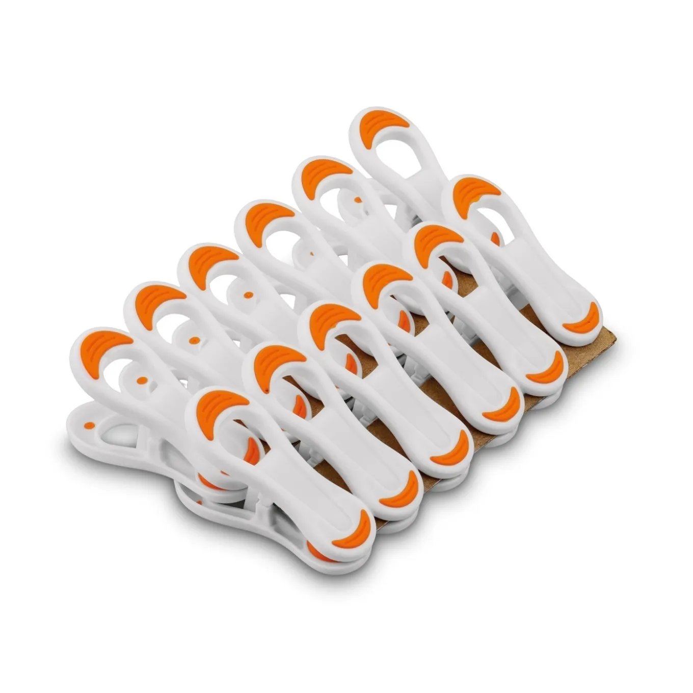 Klamerki do prania Tadar Orange 12 sztuk