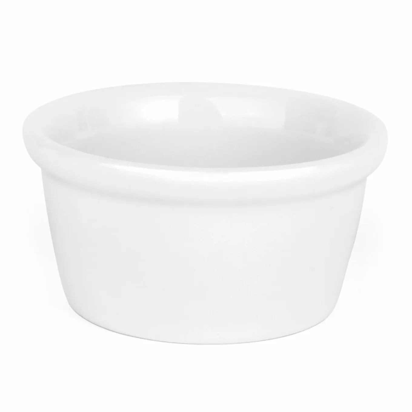 Kokilka czarka do dipów i sosów porcelanowa Lubiana Ameryka 100 ml