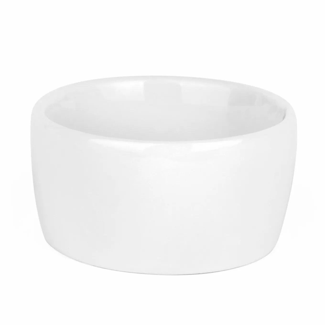 Kokilka czarka do dipów i sosów porcelanowa Lubiana Ameryka 50 ml