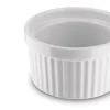 Kokilka do zapiekania porcelanowa Tadar 9 cm biała