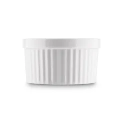 Kokilka do zapiekania porcelanowa Tadar 9 cm biała