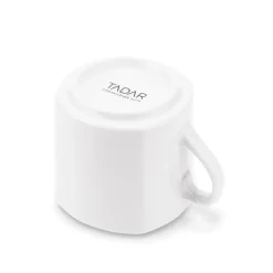 Komplet 6 filiżanek do kawy ze spodkami Tadar 220 ml