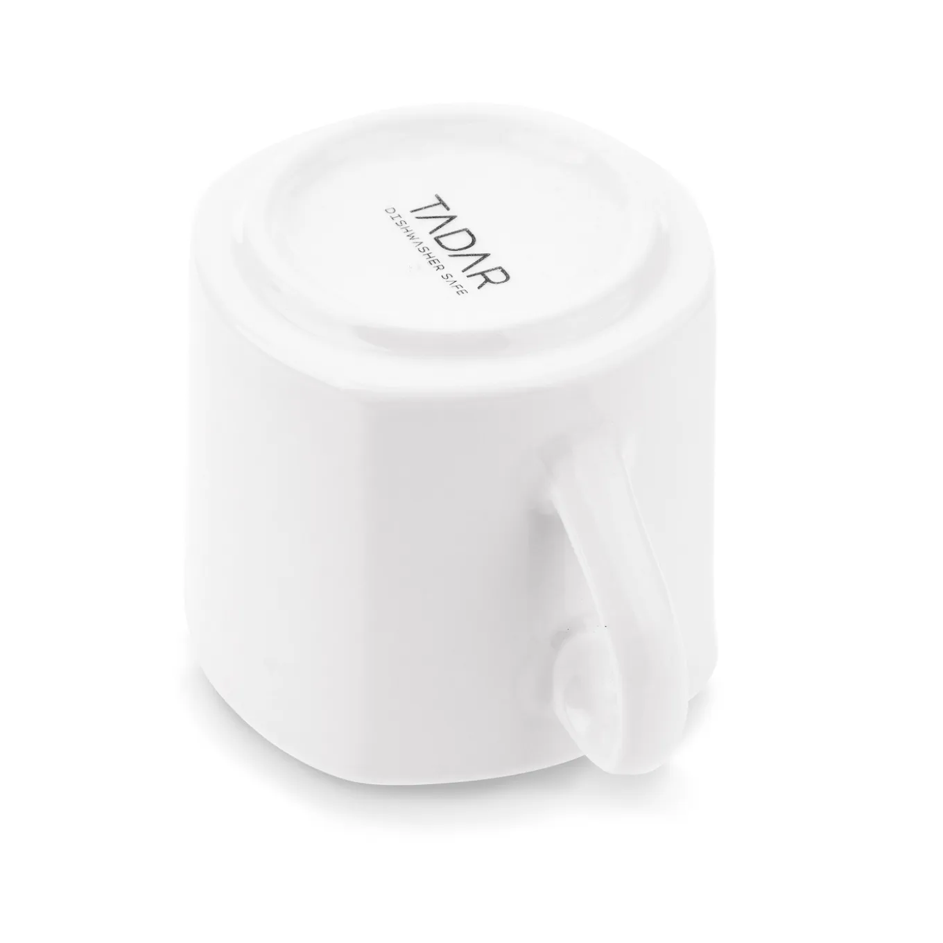 Komplet 6 filiżanek do kawy ze spodkami Tadar 220 ml