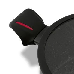 Komplet garnków i patelni z powłoką ceramiczną Starke Pro Piccante 11 elementów