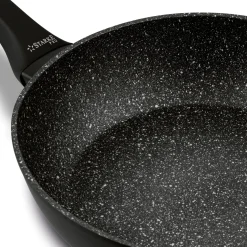 Komplet garnków i patelni z powłoką ceramiczną Starke Pro Piccante 11 elementów