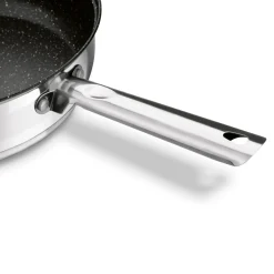 Komplet garnków nierdzewnych z patelnią non stick Tadar Roger 12 elementów