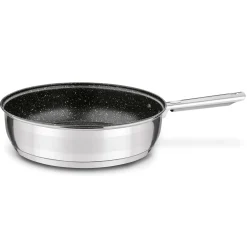 Komplet garnków nierdzewnych z patelnią non stick Tadar Roger 12 elementów