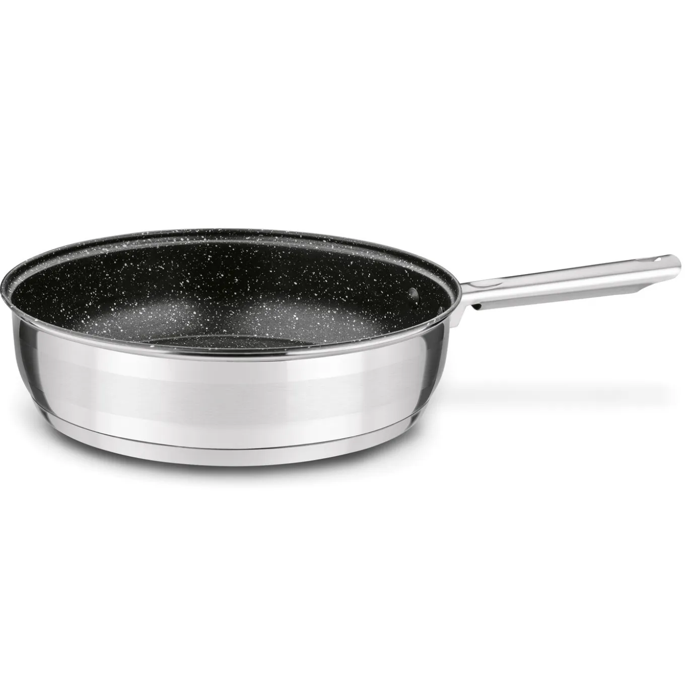 Komplet garnków nierdzewnych z patelnią non stick Tadar Roger 12 elementów