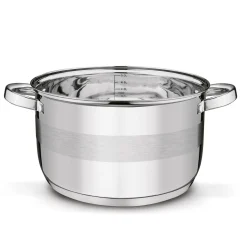 Komplet garnków nierdzewnych z patelnią non stick Tadar Roger 12 elementów