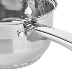 Komplet garnków nierdzewnych z patelnią non stick Tadar Roger 12 elementów