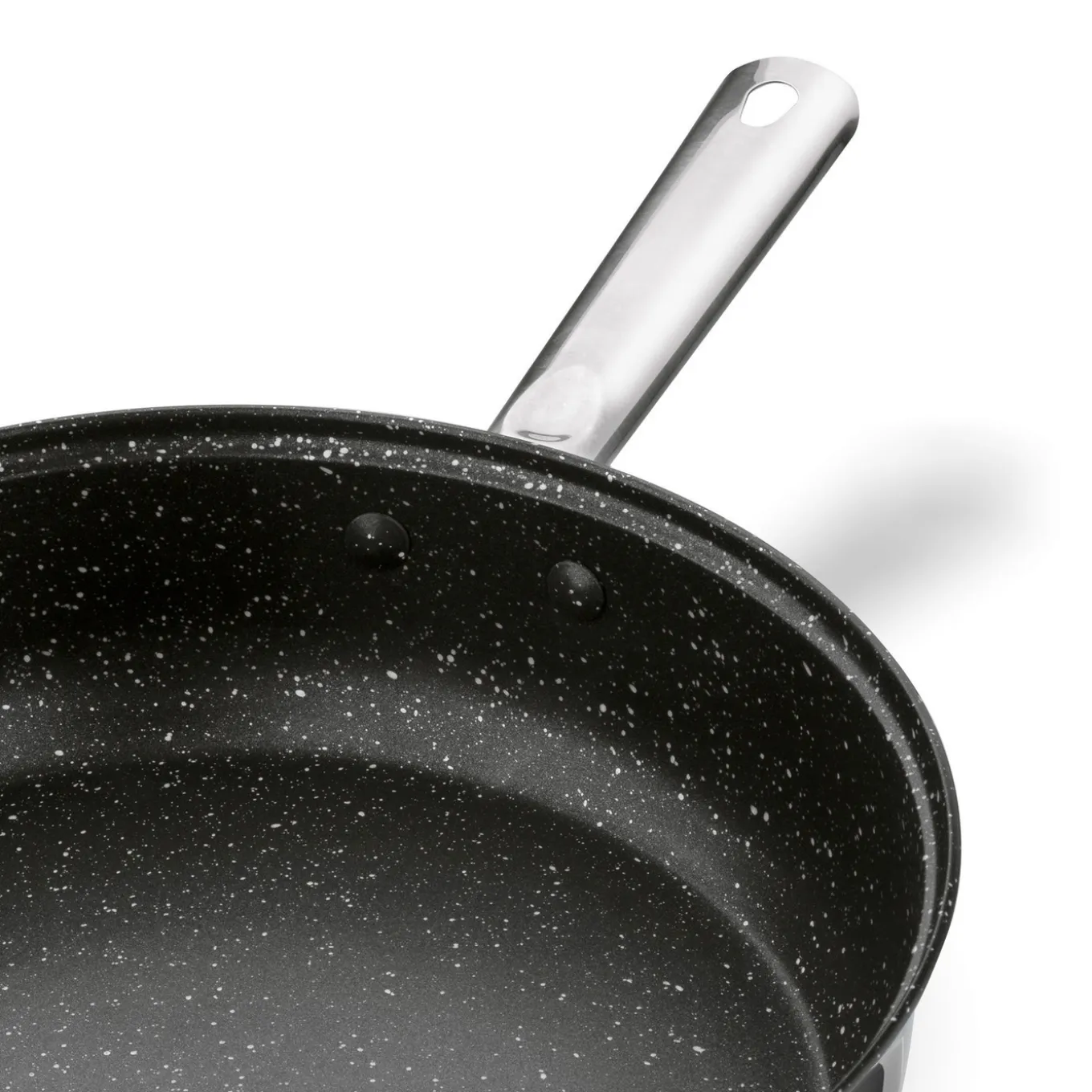 Komplet garnków nierdzewnych z patelnią non stick Tadar Roger 12 elementów