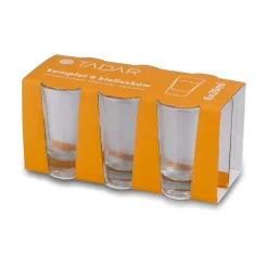 Komplet 6 kieliszków Tadar Ian 30 ml