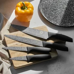 Komplet noży Konighoffer Grey Stone Marble 4 elementy