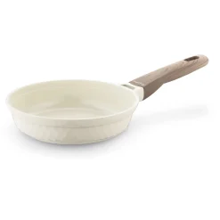 Komplet 3 patelni ceramicznych Konighoffer Rosti 20 24 28 cm kremowe