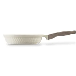 Komplet 3 patelni ceramicznych Konighoffer Rosti 20 24 28 cm kremowe