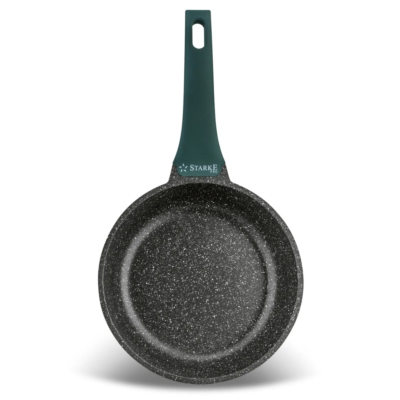 Komplet 3 patelni na indukcję marmurowych Starke Pro Eridan 20 cm 24 cm 28 cm